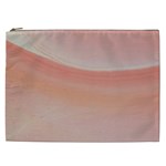Pink Sky Cosmetic Bag (XXL)