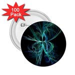 Psychic Energy Fractal 2.25  Button (100 pack)