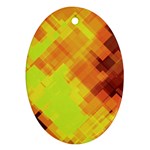 Geo Abstract 1 Ornament (Oval)