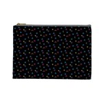Abstract Texture Cosmetic Bag (Large)
