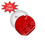 heart003_red 1.75  Button (100 pack) 