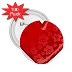 heart003_red 2.25  Button (100 pack)