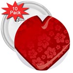 heart003_red 3  Button (10 pack)