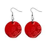 heart003_red 1  Button Earrings