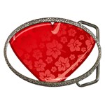 heart003_red Belt Buckle