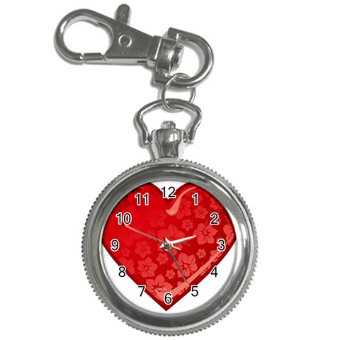 heart003_red Key Chain Watch from ArtsNow.com Front