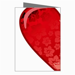 heart003_red Greeting Card from ArtsNow.com Right