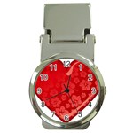 heart003_red Money Clip Watch