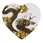 Dragon Animals Monster Ornament (Heart)