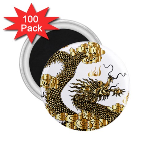 Dragon Animals Monster 2.25  Magnets (100 pack)  from ArtsNow.com Front