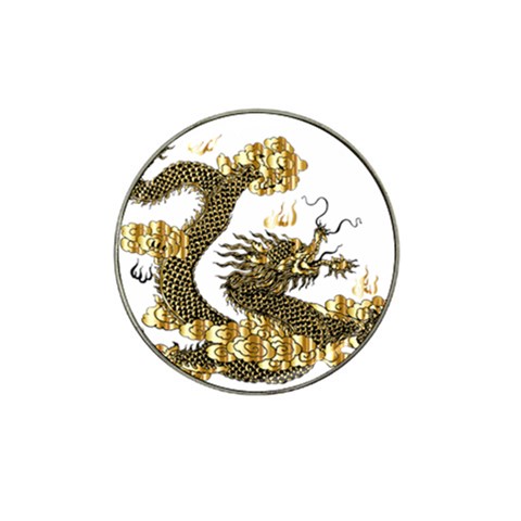 Dragon Animals Monster Hat Clip Ball Marker (4 pack) from ArtsNow.com Front