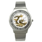 Dragon Animals Monster Stainless Steel Watch