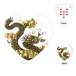 Dragon Animals Monster Playing Cards Single Design (Heart)