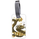 Dragon Animals Monster Luggage Tag (one side)