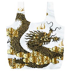 Dragon Animals Monster Full Print Recycle Bag (XXL) from ArtsNow.com Front