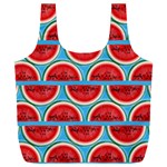 Illustrations Watermelon Texture Pattern Full Print Recycle Bag (XXL)