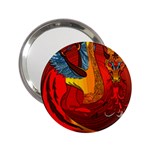 Dragon Metallizer 2.25  Handbag Mirrors