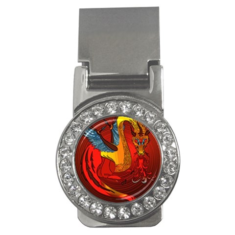 Dragon Metallizer Money Clips (CZ)  from ArtsNow.com Front
