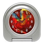 Dragon Metallizer Travel Alarm Clock