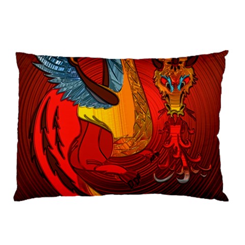 Dragon Metallizer Pillow Case from ArtsNow.com 26.62 x18.9  Pillow Case