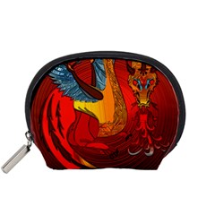 Dragon Metallizer Accessory Pouch (Small) from ArtsNow.com Front