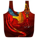 Dragon Metallizer Full Print Recycle Bag (XXL)