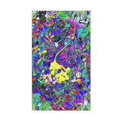 vibrant abstract floral/rainbow color Duvet Cover Double Side (Single Size) from ArtsNow.com Front