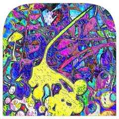 vibrant abstract floral/rainbow color Toiletries Pouch from ArtsNow.com Cover