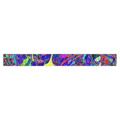 vibrant abstract floral/rainbow color Medium Tote Bag from ArtsNow.com Strap