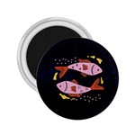 Fish Pisces Astrology Star Zodiac 2.25  Magnets