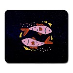 Fish Pisces Astrology Star Zodiac Large Mousepads