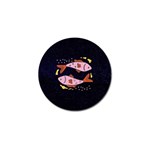 Fish Pisces Astrology Star Zodiac Golf Ball Marker (10 pack)