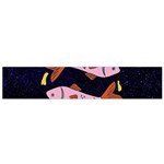 Fish Pisces Astrology Star Zodiac Small Flano Scarf