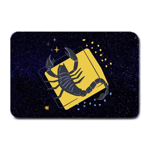 Zodiak Scorpio Horoscope Sign Star Plate Mats from ArtsNow.com 18 x12  Plate Mat