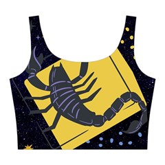 Zodiak Scorpio Horoscope Sign Star Midi Sleeveless Dress from ArtsNow.com Top Back