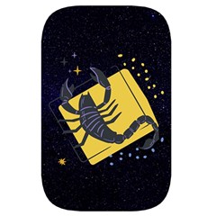 Zodiak Scorpio Horoscope Sign Star Waist Pouch (Small) from ArtsNow.com Back