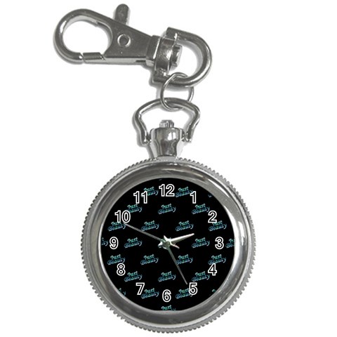 Just Beauty Words Motif Print Pattern Key Chain Watches from ArtsNow.com Front