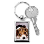 beagle2 Key Chain (Rectangle)