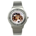 beagle2 Stainless Steel Watch