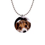 beagle2 1  Button Necklace