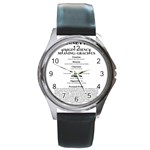 Annette Round Metal Watch