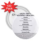 Annette 2.25  Buttons (100 pack) 