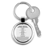 Annette Key Chain (Round)