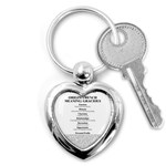 Annette Key Chain (Heart)