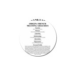 Annette Golf Ball Marker (4 pack)