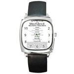 Annette Square Metal Watch