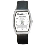 Annette Barrel Style Metal Watch