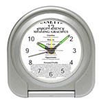 Annette Travel Alarm Clock