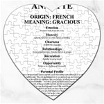 Annette Jigsaw Puzzle (Heart)