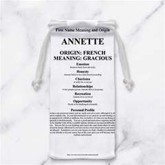 Annette Jewelry Bag from ArtsNow.com Back